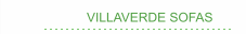 VILLAVERDE SOFAS