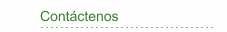 Cont&aacute;ctenos
